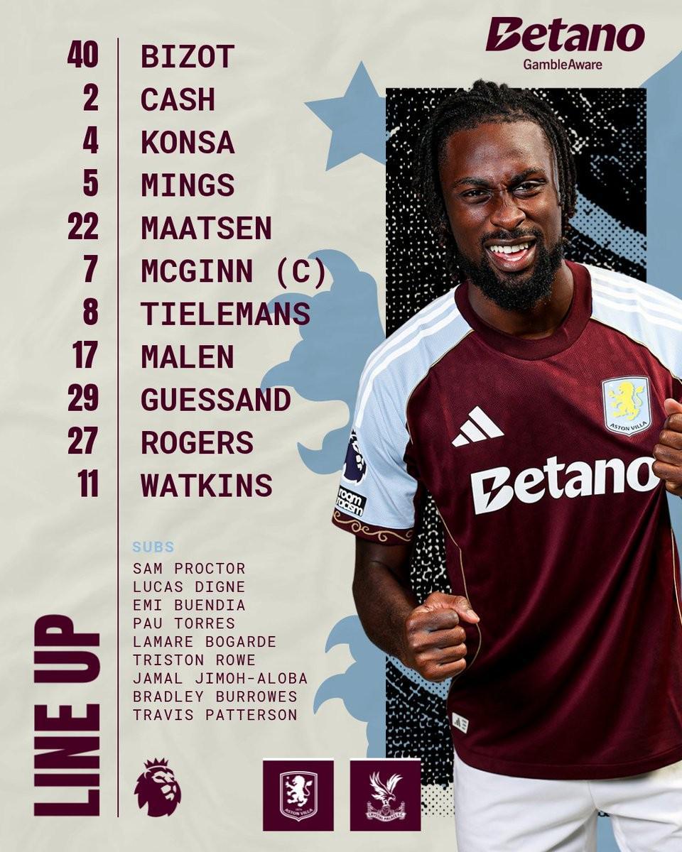 开云-爱游戏-加盟曼联？达米安-马丁内斯未入选维拉今日比赛大名单