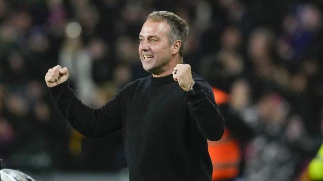 开云体育平台-弗利克：红牌改变比赛形势 我们在进攻中拼尽全力