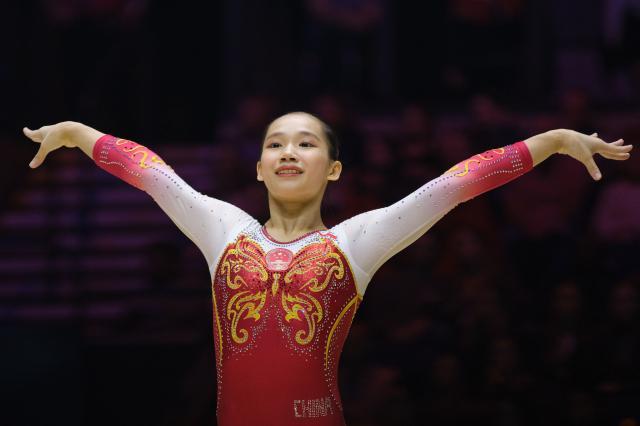 开云-爱游戏-体操世锦赛欧钰珊赢全能第七 巴西安德拉德夺冠